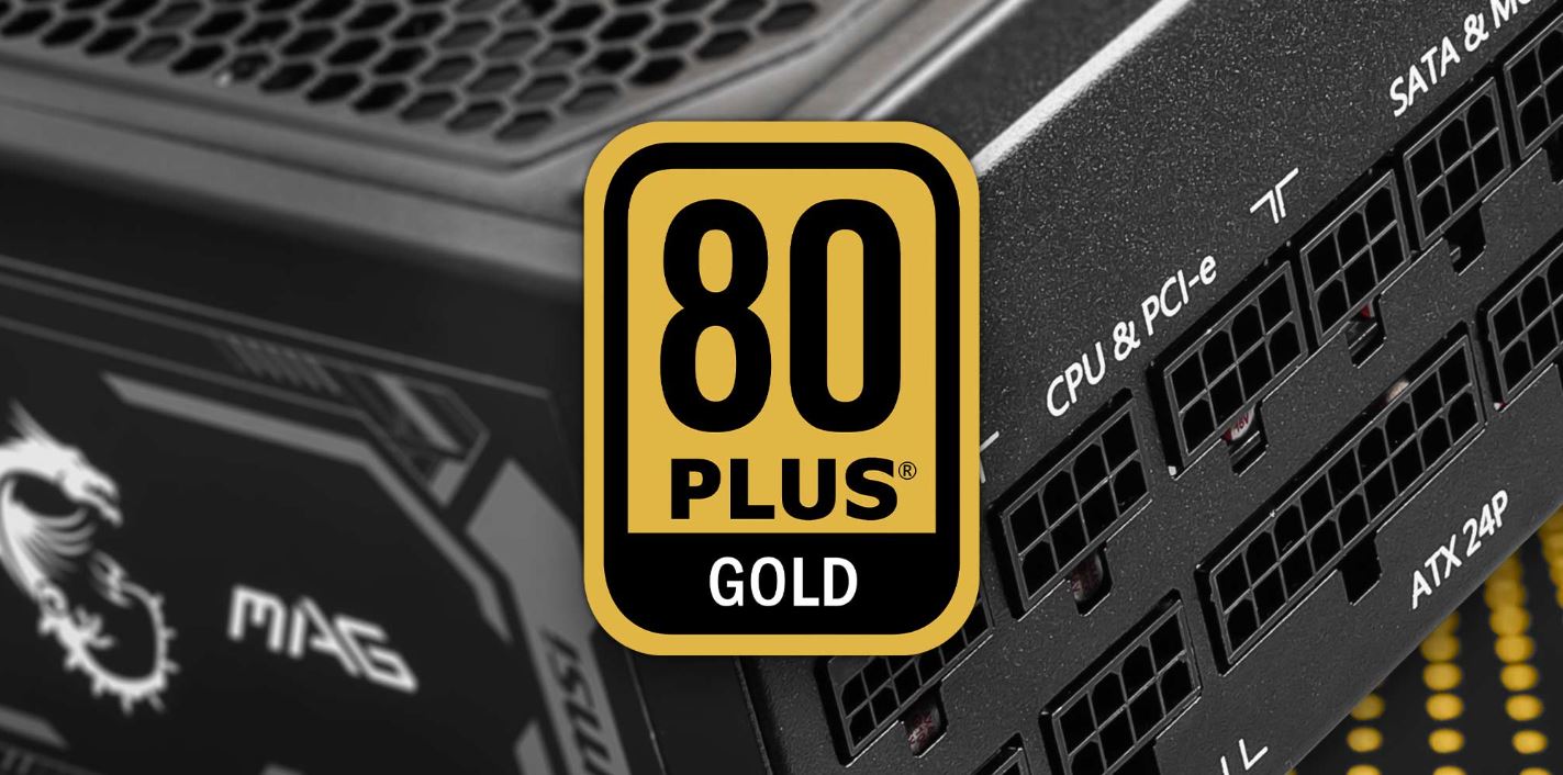 MSI MAG A1250GL PCIE5, Fully Modular Compact Gaming 1250W Power